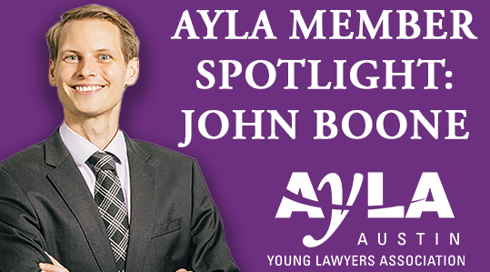 Featured image for “AYLA Member Spotlight: John Boone”