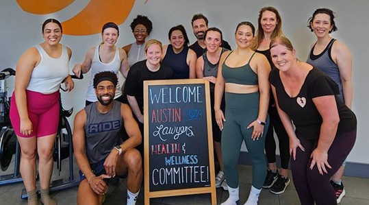 Featured image for “AYLA Health & Wellness Committee Hosts RIDE Cycle Class”